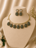Emerald Jaal Hasli Set