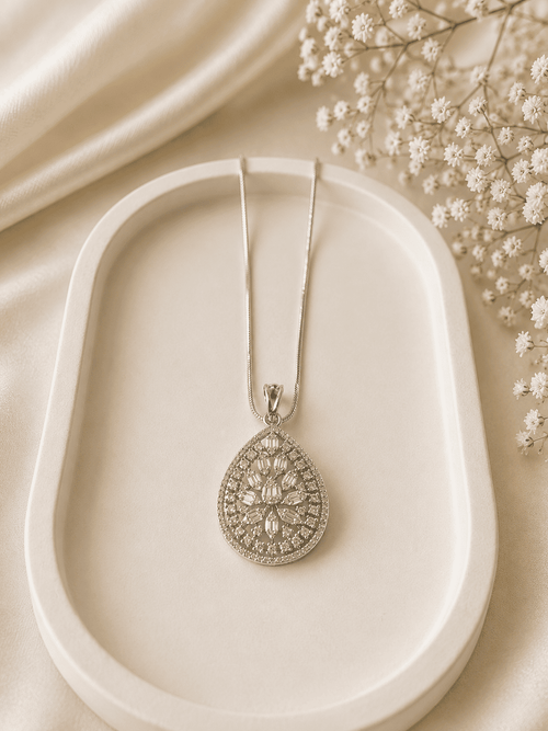 Aurora Teardrop AD Pendant Set