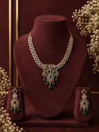 Emerald Royale AD Necklace Set