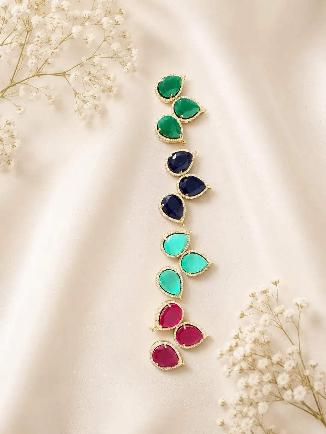Radiance Interchangeable AD Necklace Set