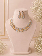 Regal Cascade AD Necklace Set