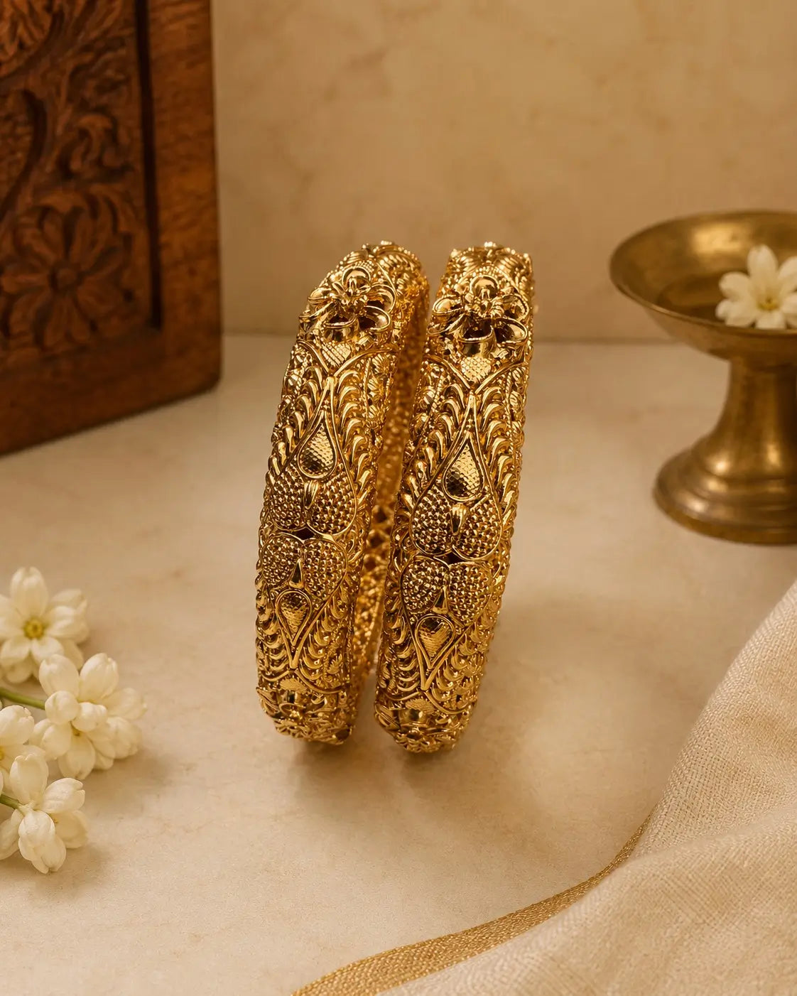 Royal Heritage Bangles (Set of 2)