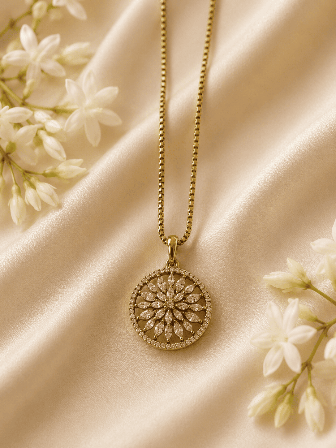 Sunburst  AD Pendant Set