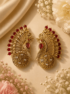 Exclusive Rajmayur Jadau Fusion Earcuff