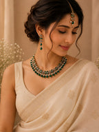 Nayra Choker Set with Maang Tikka