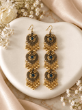 Heritage Medallion Earrings