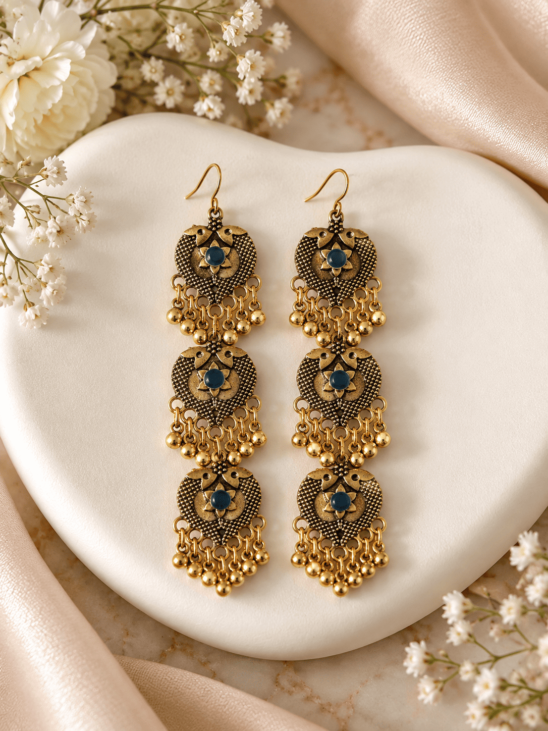 Heritage Medallion Earrings