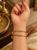 Chandra AD Bangles (Set of 2)