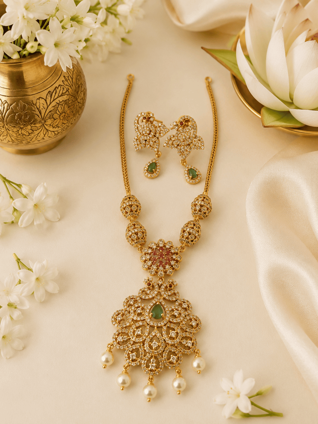 Mayura Attigai Set