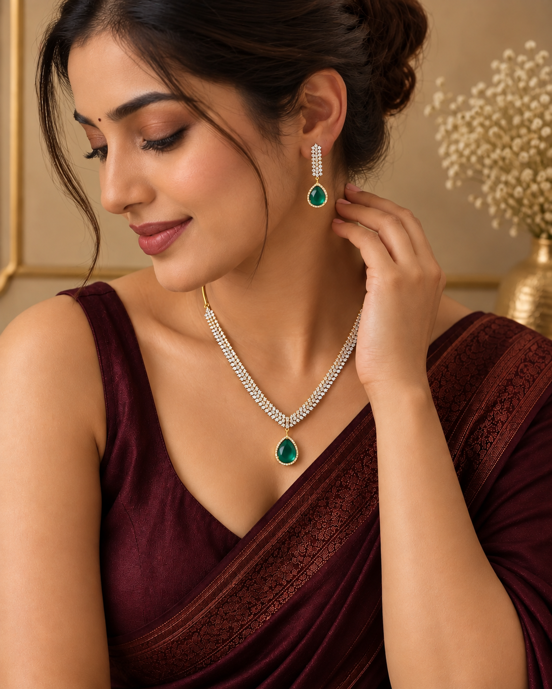 Radiance Interchangeable AD Necklace Set