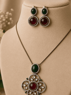 Nazaara Pendant Set