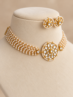 Exclusive Riddhima Pachi Kundan Choker Set