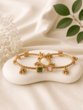 Anaya Charm Bangles (Set of 2)