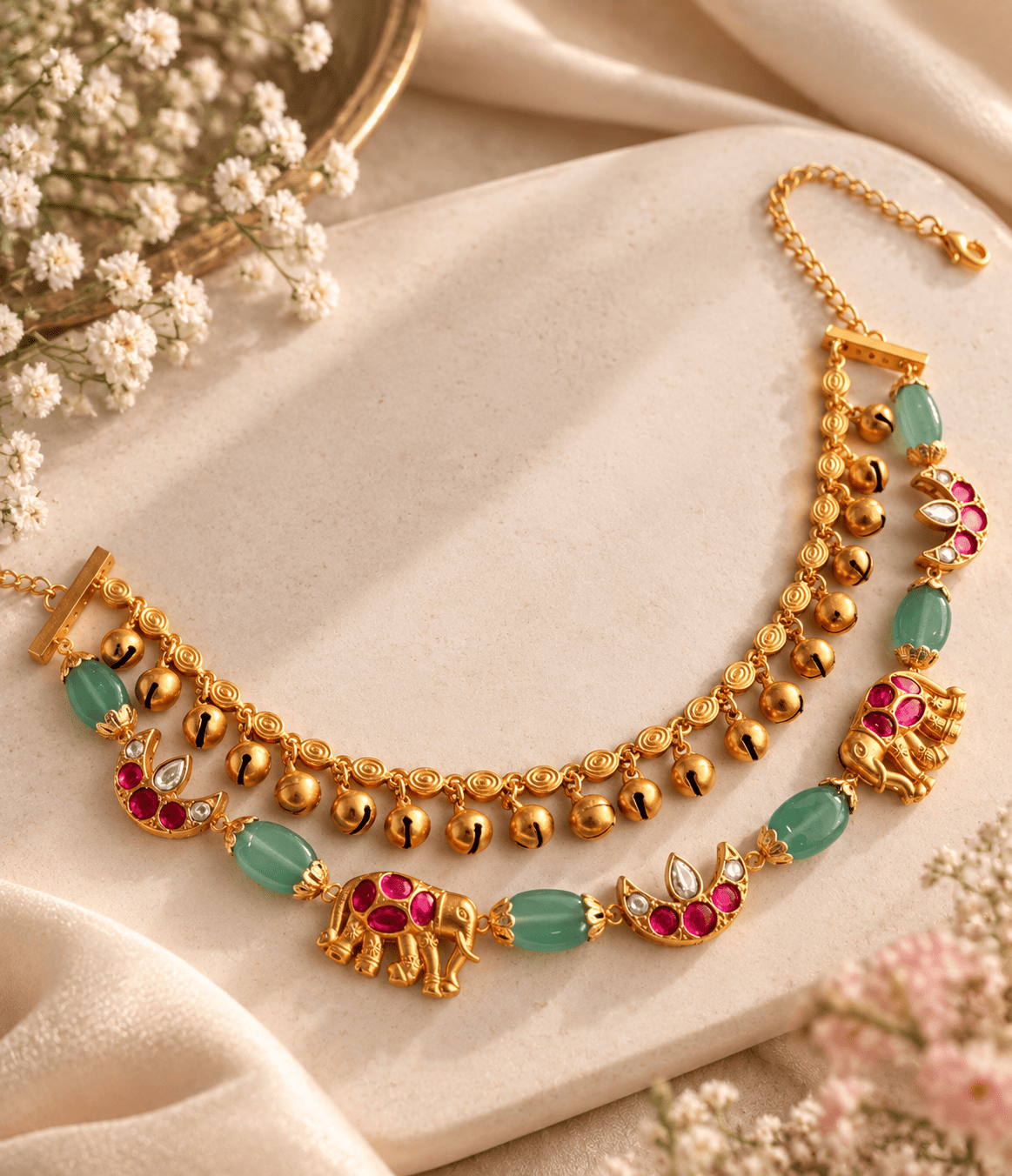 Exclusive Saanvi Heritage Necklace Set