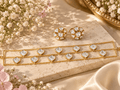 Premium Regal Polki Choker Set