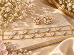 Premium Regal Polki Choker Set