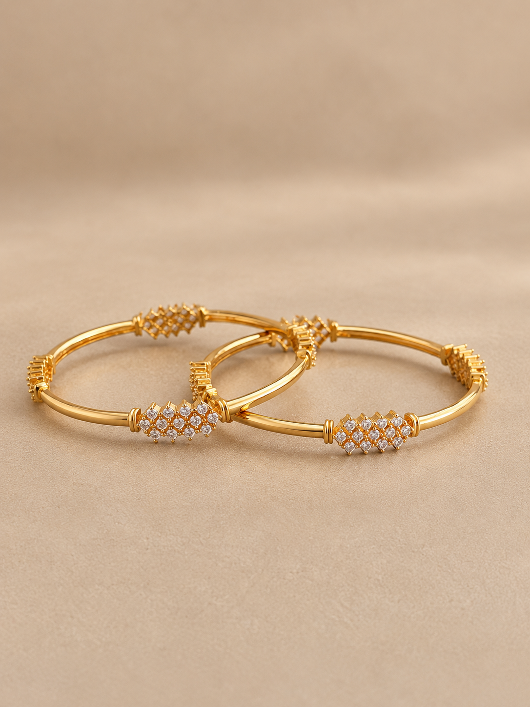 Chandra AD Bangles (Set of 2)