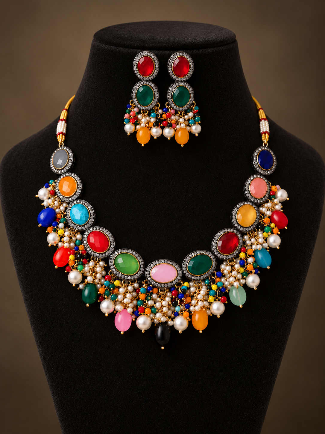 The Rangrez Necklace Set