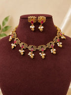 Lotus Whisper Necklace Set
