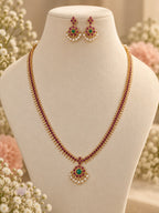 Vaidehi Ruby Haram Set
