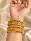 Mukti Traditional Kaasu Bangles (Set of 2)