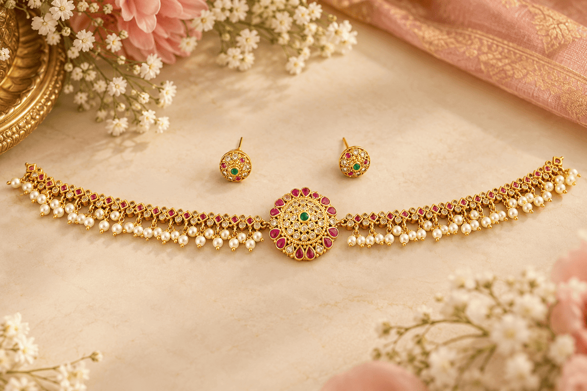 Varnika Choker Set