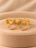 Exclusive Gaja Ratna Fusion Adjustable Ring