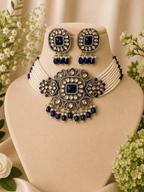 Zeenat Staement Choker Set