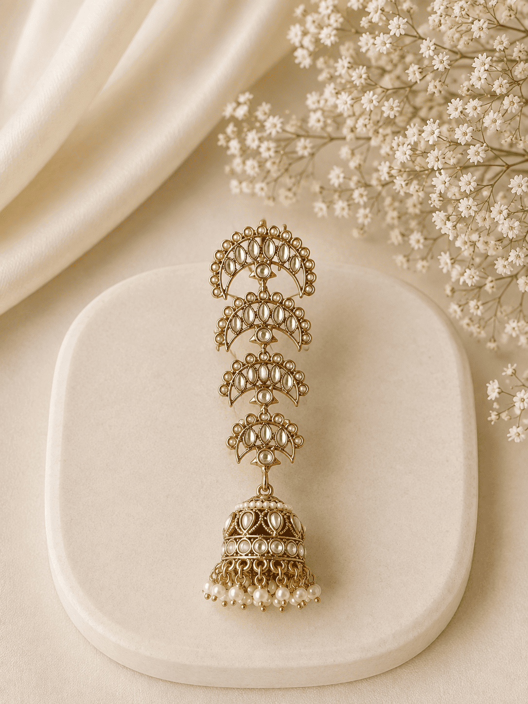 Meher Hair Brooch