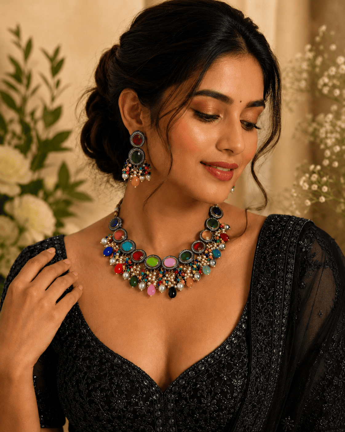 The Rangrez Necklace Set