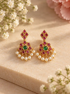 Vaidehi Ruby Haram Set
