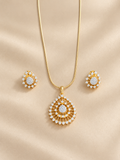 Cynthia AD Pendant Set