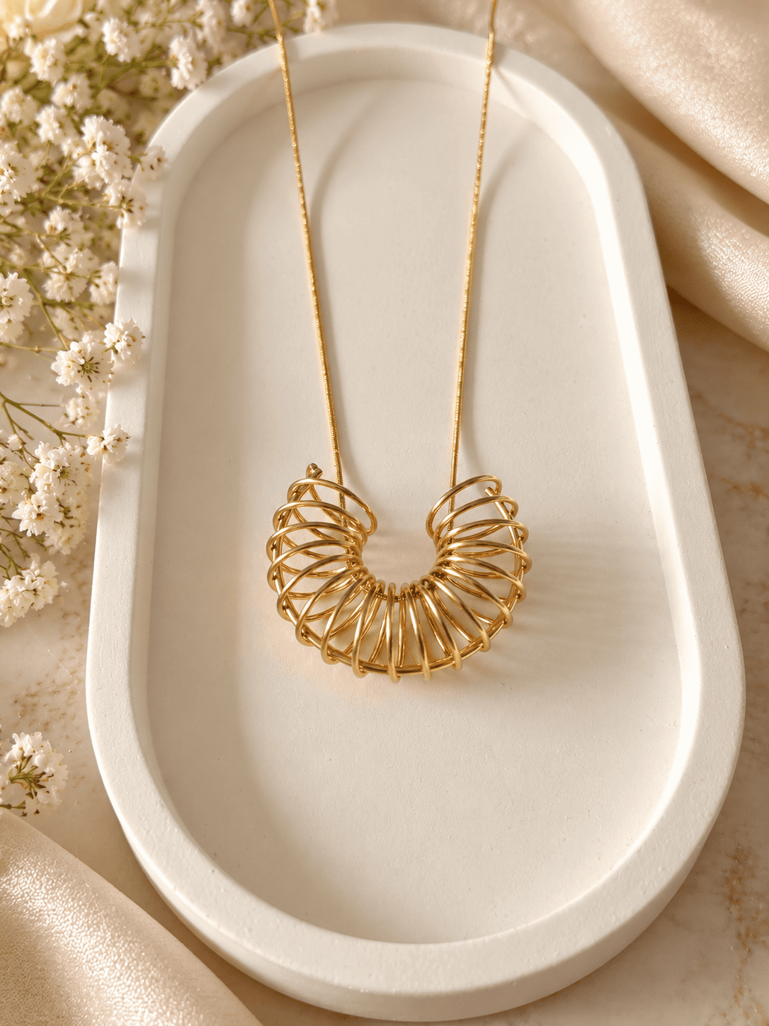 Aurora Pendant Necklace