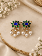 Exclusive Madhuri Jadau Kundan Choker Set