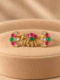 Exclusive Gaja Ratna Fusion Adjustable Ring