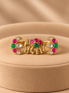 Exclusive Gaja Ratna Fusion Adjustable Ring