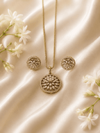 Sunburst  AD Pendant Set