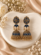 Mandala Jhumkas