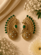 Exclusive Rajmayur Jadau Fusion Earcuff