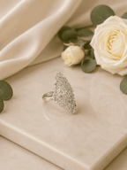 Crystal  Majestic AD Ring