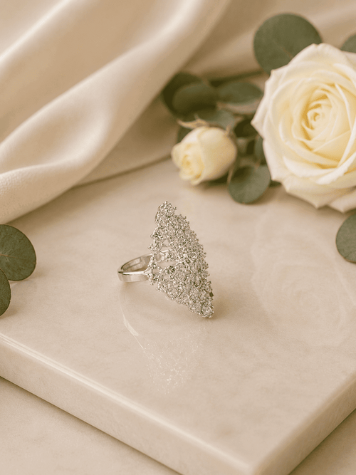 Crystal  Majestic AD Ring