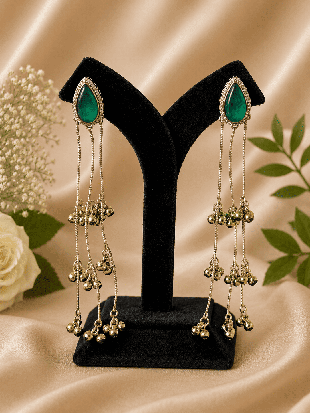 Shabnam Kashmiri Earrings
