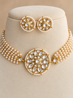 Exclusive Riddhima Pachi Kundan Choker Set
