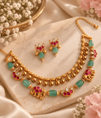 Exclusive Saanvi Heritage Necklace Set