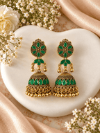 Mandala Jhumkas