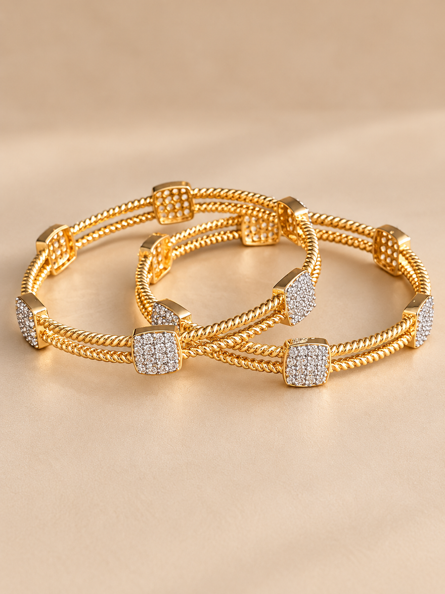 Sumitra AD Bangles (Set of 2)