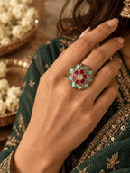 Exclusive Tara Adjustable Fusion Ring