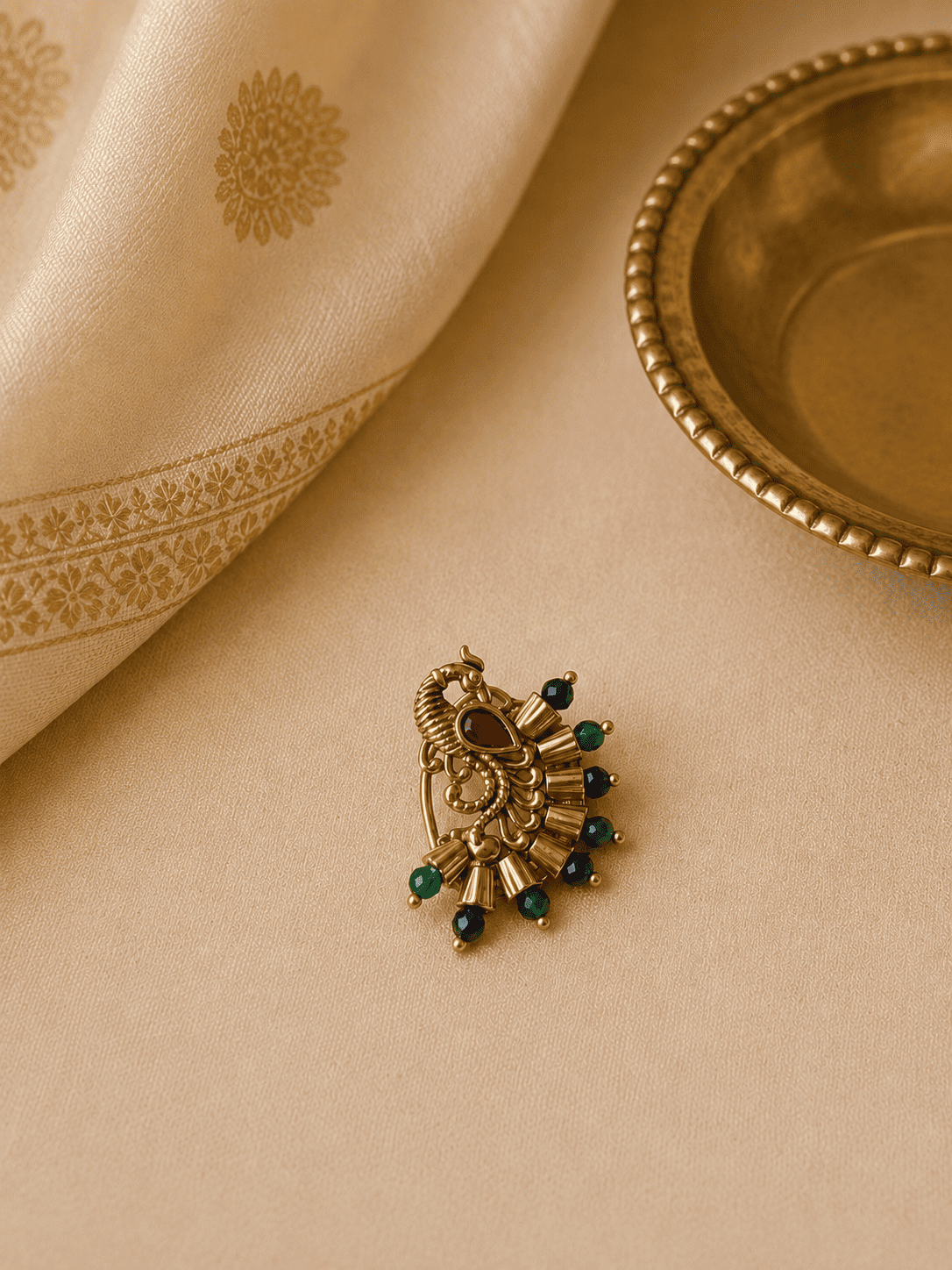 Mayurika Nose Pin