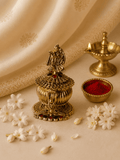 Krishna & Radha Kumkum Box