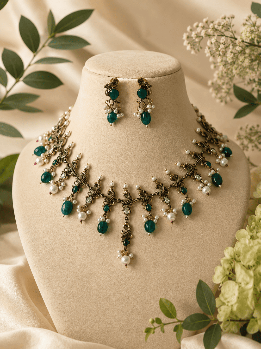 Gulnaar Choker Set